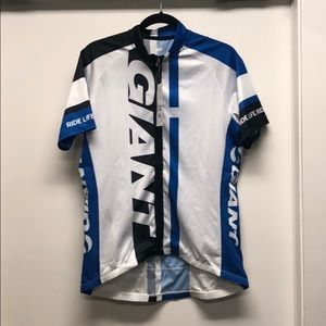 Giant Large biking jersey